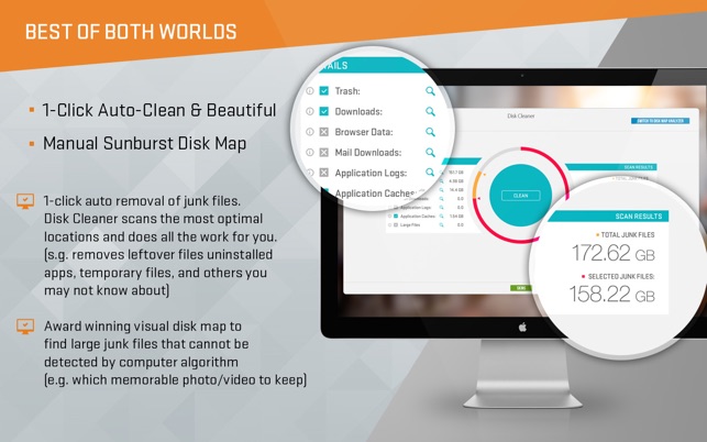 ‎Disk Map Analyzer - 2 in 1 - Clean Your Hard Drive Screenshot