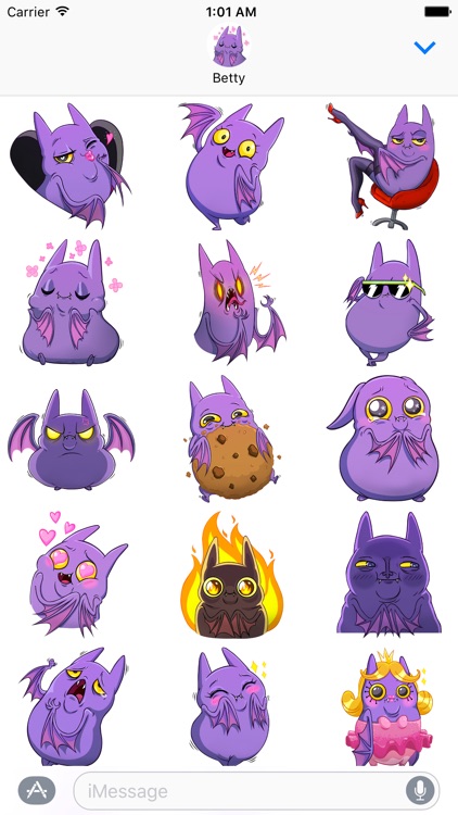 Batty Battons