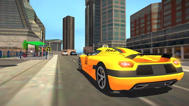 Modern City Cab Simulator 2016(圖2)-速報App