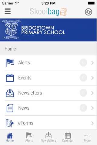 Bridgetown Primary School - Skoolbag screenshot 2