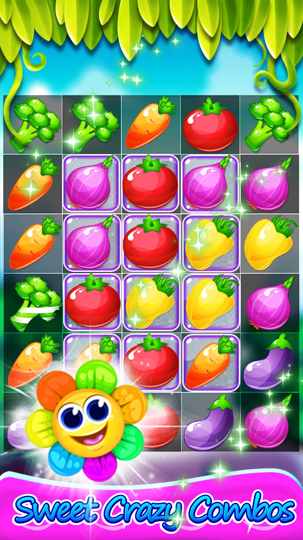 Charm Garden Veggies - Sweet Fruit Tales Heroes hack tool