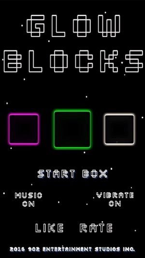 Glow Blocks