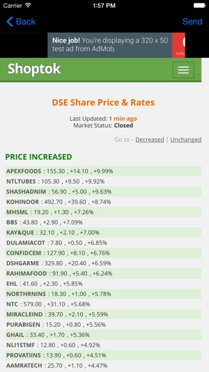 Bangladesh Stock Exchange(圖2)-速報App