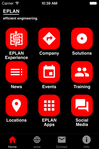 EPLAN Info Center screenshot 2