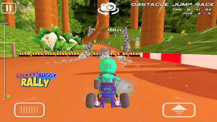 Go Kart Buggy Rally - GoKart Buggy Racing for Kids