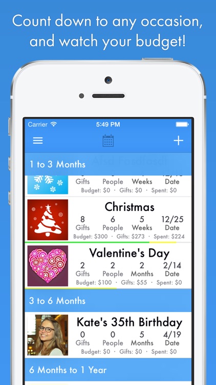 GiftPlanner screenshot-4