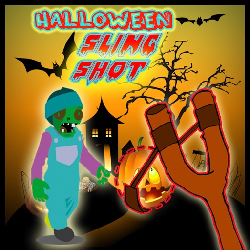 Halloween Sling Shot Zombie Sniper-Scary Graveyard Icon