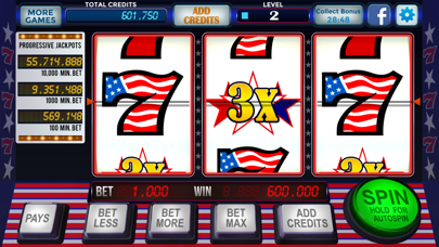 How to cancel & delete 777 Stars Casino - Free Old Vegas Classic Slots from iphone & ipad 1