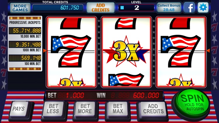 777 Stars Casino - Free Old Vegas Classic Slots by 41 Games