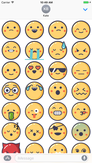 Kimoticon Animated Stickers(圖1)-速報App