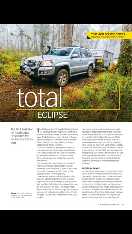 Motorhome & Caravan Trader