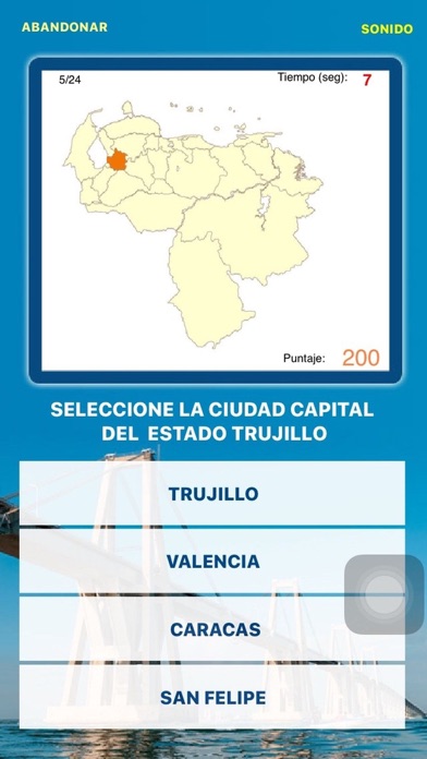 How to cancel & delete Juego Capitales de Venezuela from iphone & ipad 2