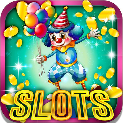 Fun Circus Slots: Enjoy the clown's tricks iOS App