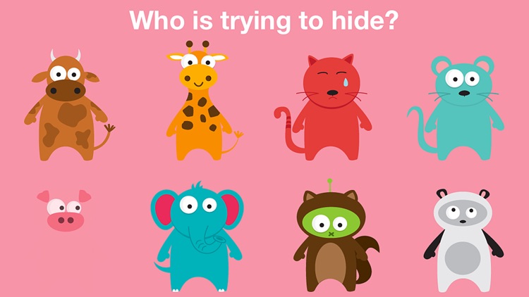 Peek-a-Zoo - by Duck Duck Moose