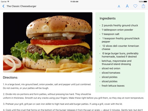 Recipes with photos & ingredients free screenshot 2