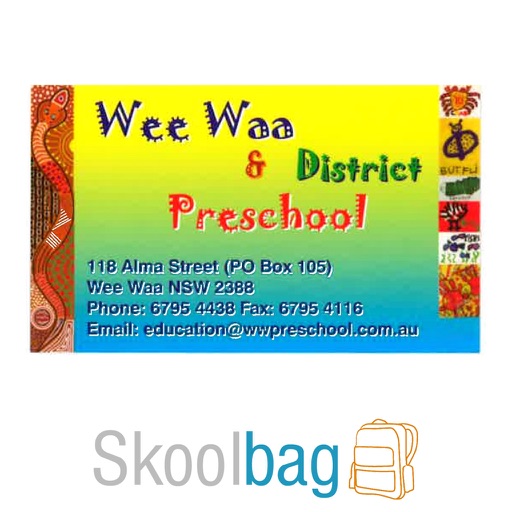Wee Waa and District Preschool - Skoolbag icon