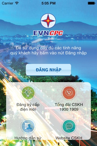 EVNCPC CSKH screenshot 3