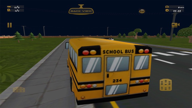 Crazy Town School Bus Racing(圖3)-速報App