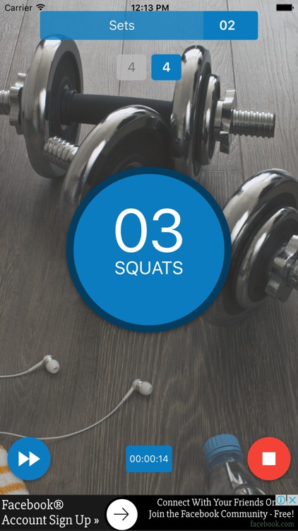 BodyTastic: Squats Trainer Workout Exercise Legs