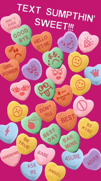 Chatty Candy Hearts