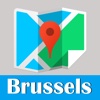 Brussels metro and offline map trip advisor