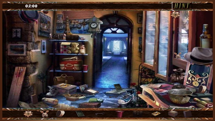 Hidden Object Fear of The Dark screenshot-3