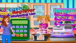 Game screenshot Cash Register Shopping List - Supermarket Cashier apk