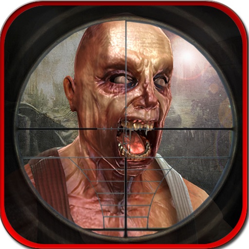 Action Zombie Road Dead 3D-horror battlefield Icon