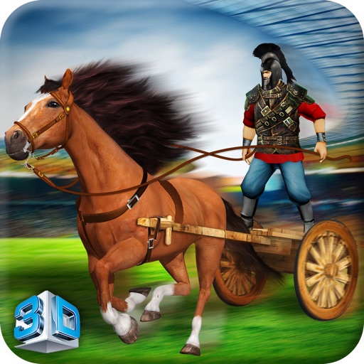 Horse Cart Racing 3D-Ultimate Derby Champion Quest Icon