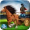Horse Cart Racing 3D-Ultimate Derby Champion Quest