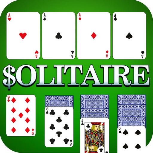 Solitaire Classic - Make Money Iphone Game Icon