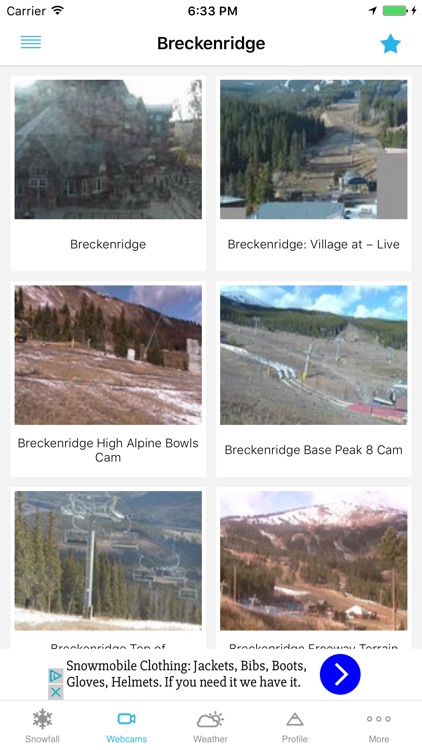 OnTheSnow Ski & Snow Report screenshot-4
