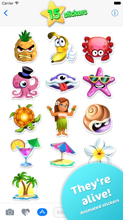 Tropic Stickers