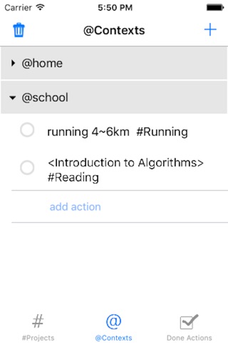 simpleGTD Do screenshot 3