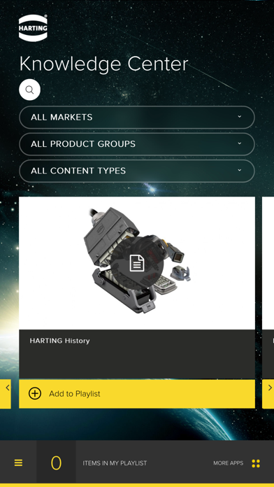 How to cancel & delete HARTING - Knowledge Center from iphone & ipad 1