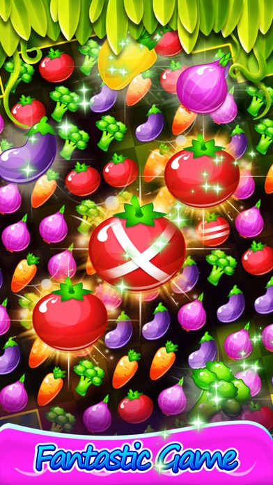 CHARM FARM VEGGIES HEROES - MATCH 3 KINGDOM MANIA 1.0 IOS GAME GIẢI TRÍ CHARM FARM VEGGIES HEROES - MATCH 3 KINGDOM MANIA 1.0 IOS
