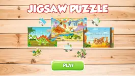 Game screenshot Little Dinosaur Jigsaw Puzzles Box Free Games mod apk