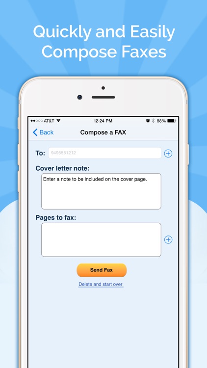 Fax Burner - Send & Receive Faxes
