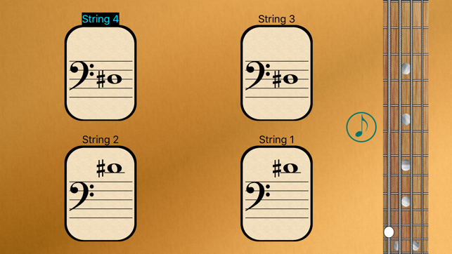 Bass Fretboard Notes(圖1)-速報App