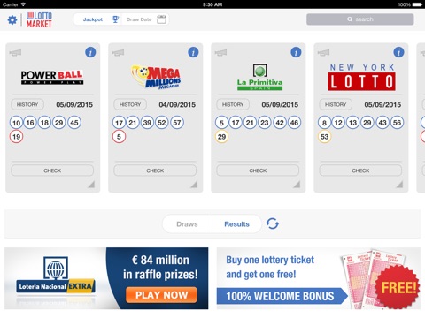 Lotto Market - Global Lotteries screenshot 3