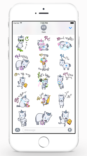 Cute Unicorn(圖1)-速報App