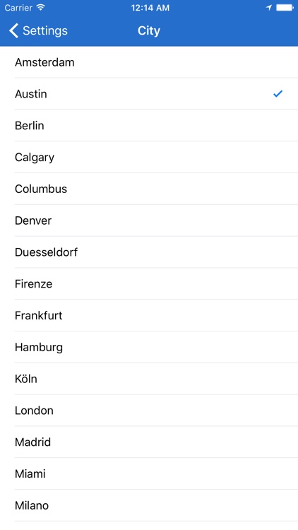 C2G: car2go for iPhone & iPad screenshot-4