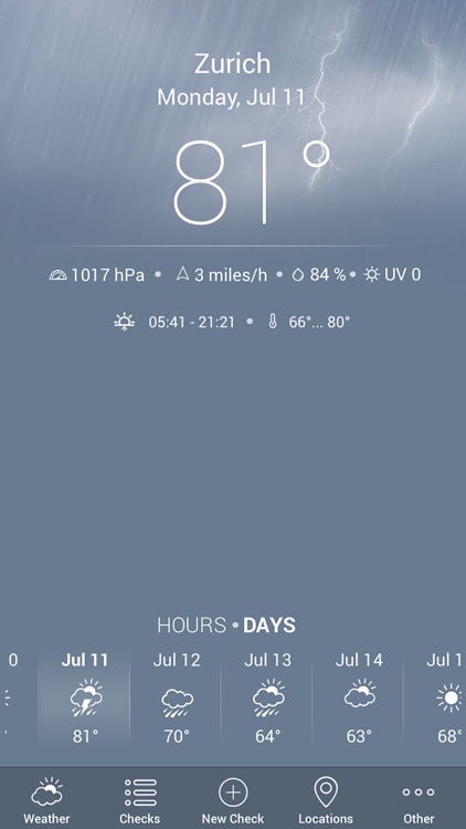 Weather Reminder — Plan. Check. Do! Alerts & Tips