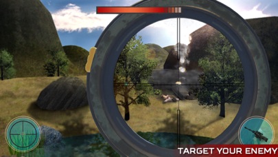 Jungle Sniper Rogue screenshot 3