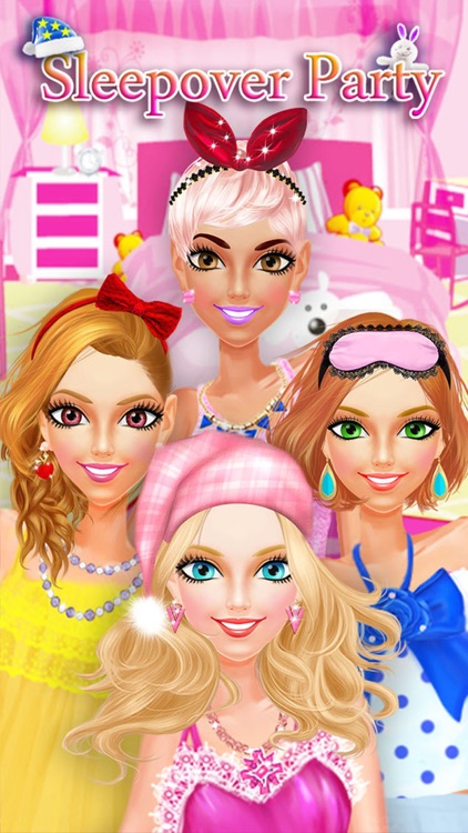 Slumber Party - Girls Dress, Makeup and Play!