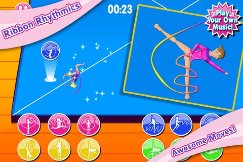 Elite Gymnastics Events Games - náhled