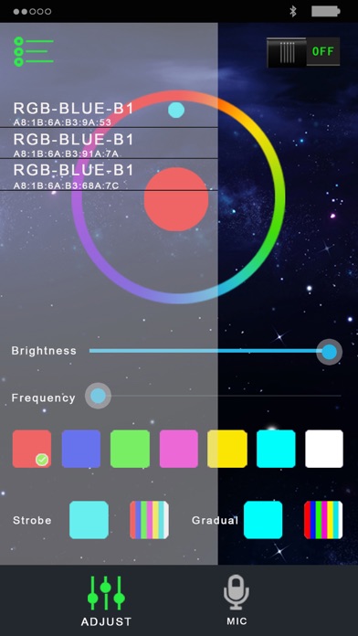 RGB-Bluetooth screenshot 4