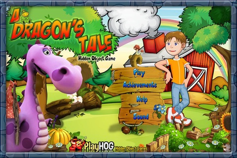 A Dragons Tale Hidden Object screenshot 4