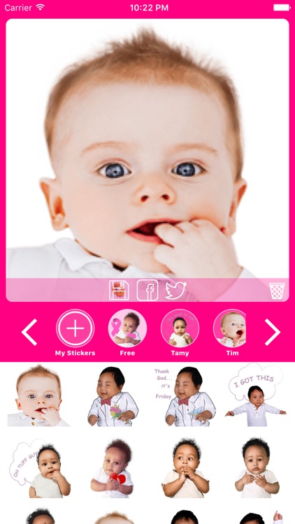 Kute Baby Emoji screenshot-4