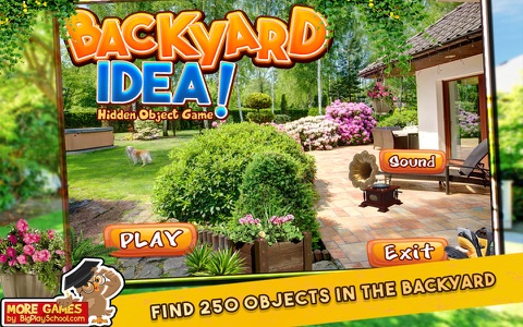 Backyard Idea Hidden Object Games screenshot 4
